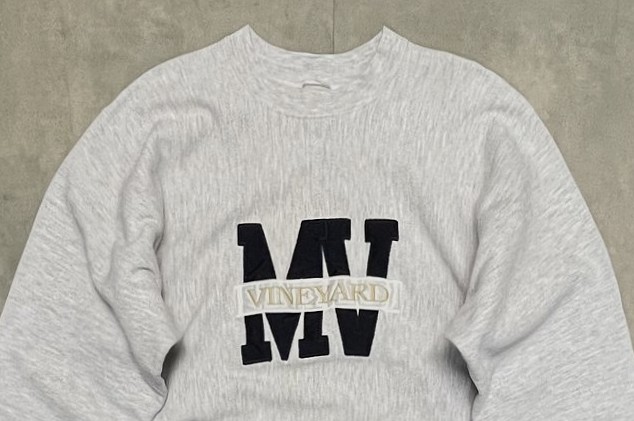 画像: 90'S CRABLE SPORTSWEAR ヘビーウエイト スウェットシャツ ヘザーグレー USA製 (VINTAGE)
