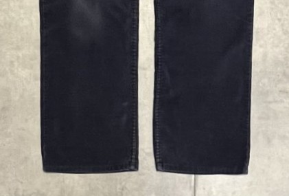 画像: 80'S LEVIS 517 コーデュロイパンツ ネイビー 42TALONジップ W38L30 USA製 (VINTAGE)