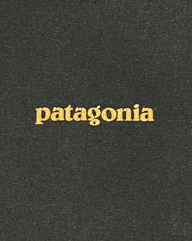 画像5: 90'S PATAGONIA "BENEFICIAL T'S" バックプリント 長袖 Tシャツ ネイビー メキシコ製 (VINTAGE)