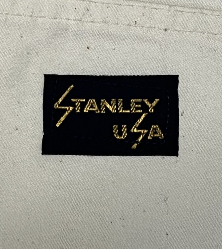 画像4: 80'S STANLEY USA 旧タグ ダブルニー ペインターパンツ オフホワイト USA製 (DEADSTOCK)