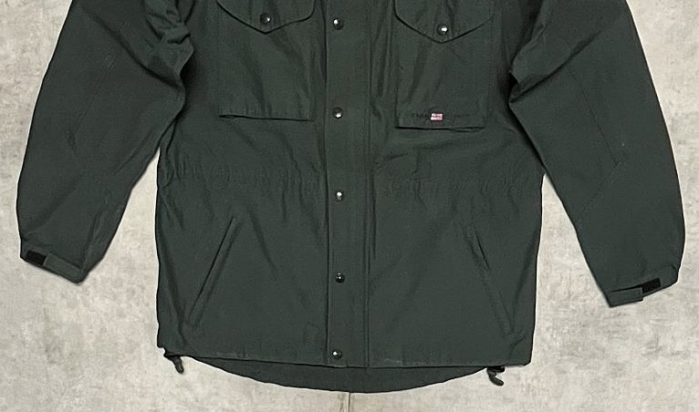 画像: 90'S RALPH LAUREN POLO SPORT 三角タグ フィールドジャケット ダークグリーン (VINTAGE)