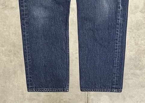 画像: 90'S LEVIS 501 デニム インディゴ W36L30 USA製 (VINTAGE)