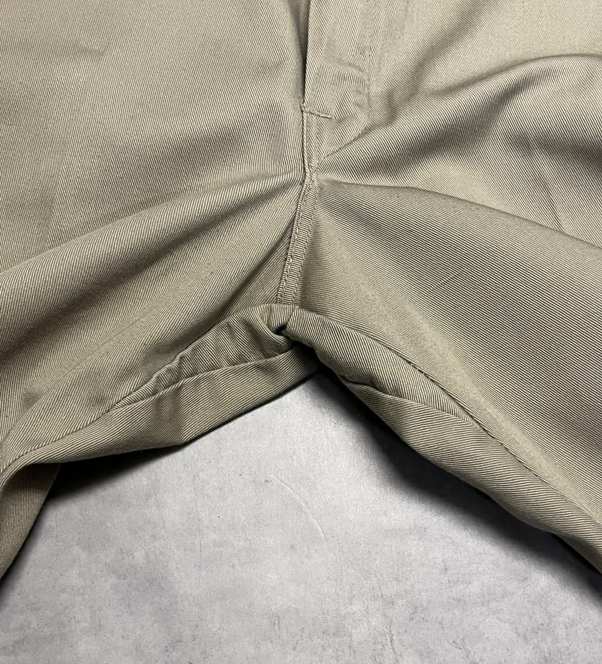 画像5: 80'S DICKIES 874 チビタグ ワークパンツ ベージュ W33L32 USA製 (VINTAGE)