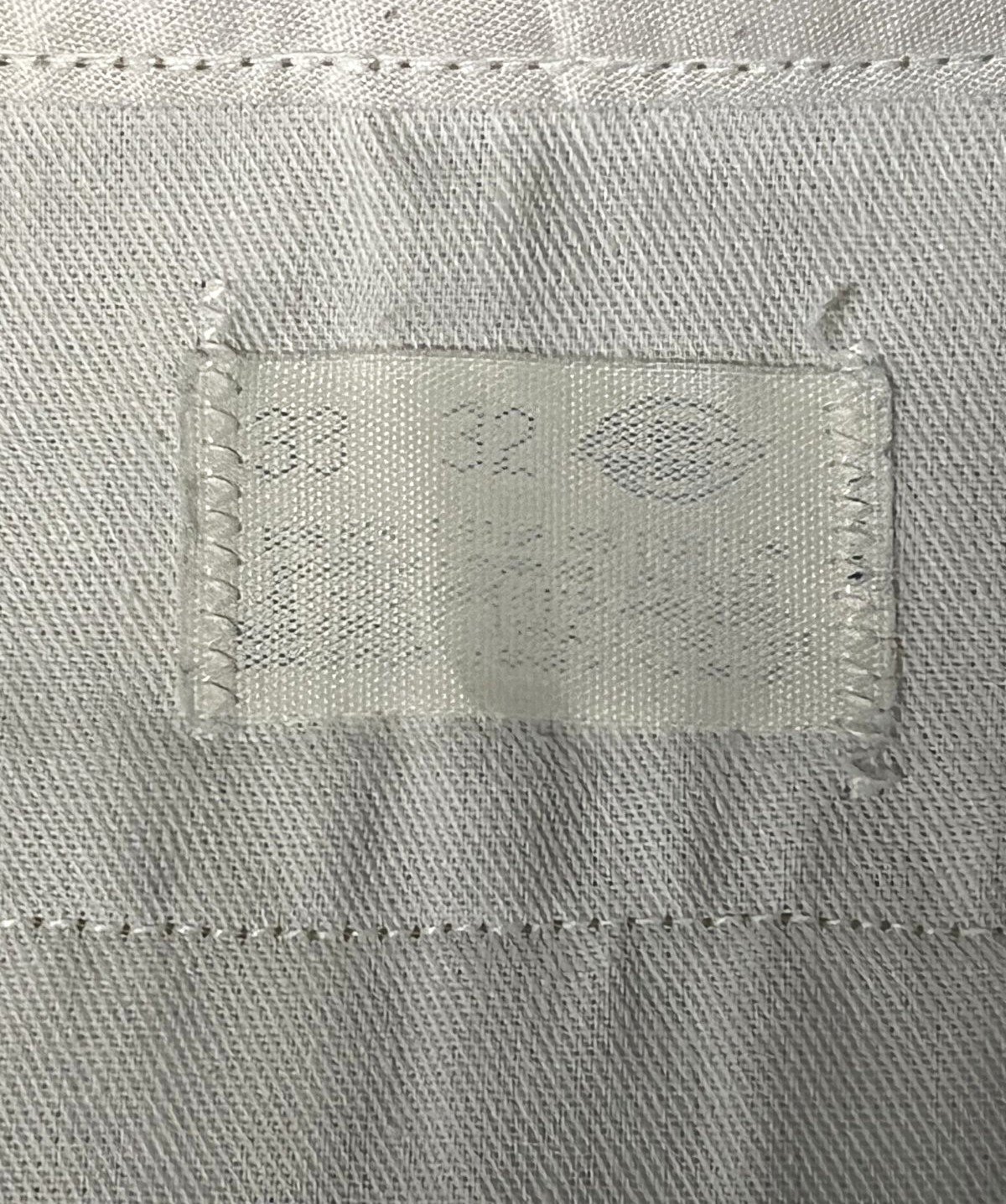 画像4: 80'S DICKIES 874 チビタグ ワークパンツ ベージュ W33L32 USA製 (VINTAGE)