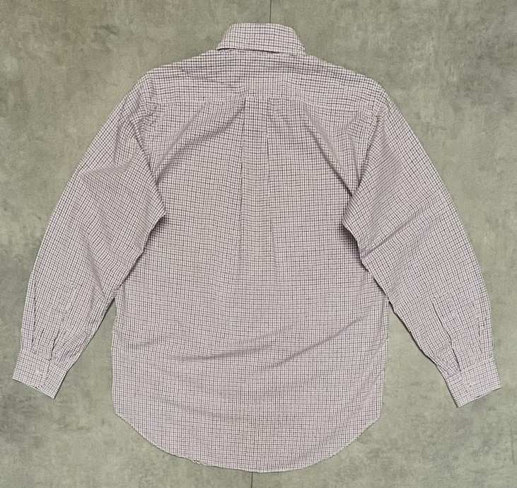 画像4: 80'S BROOKS BROTHERS ポプリン BDシャツ タッターソールチェック USA製 (VINTAGE)