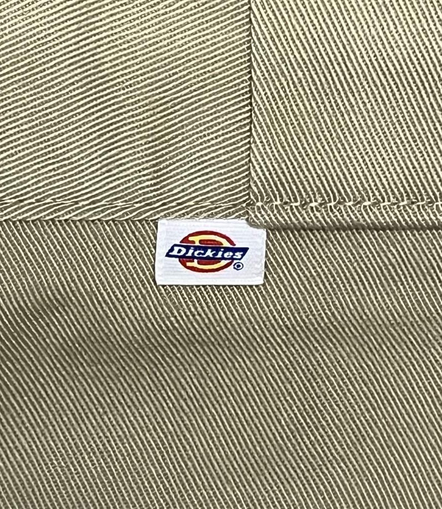 画像2: 80'S DICKIES 874 チビタグ ワークパンツ ベージュ W33L32 USA製 (VINTAGE)