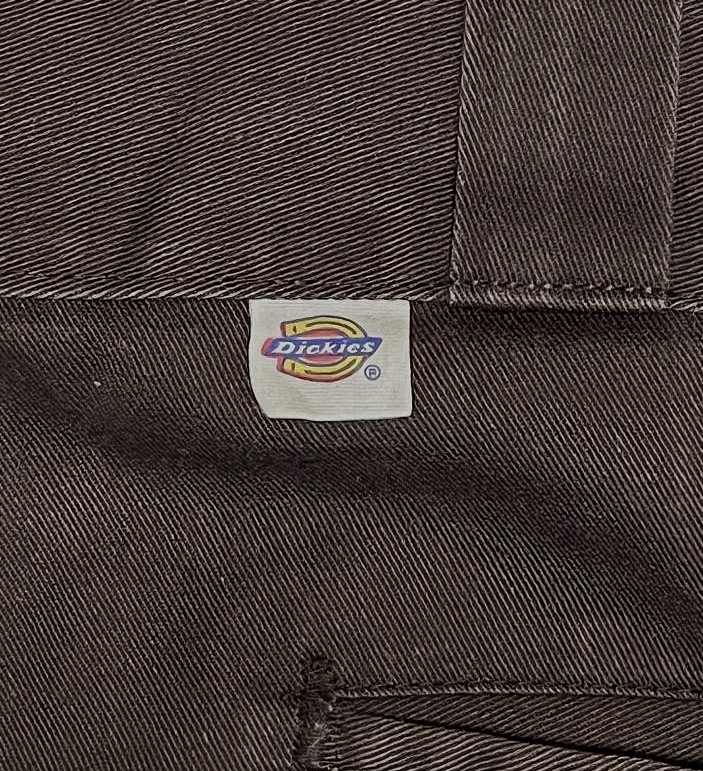 画像2: 80'S DICKIES 874 チビタグ ワークパンツ ブラウン W38L29 USA製 (VINTAGE)