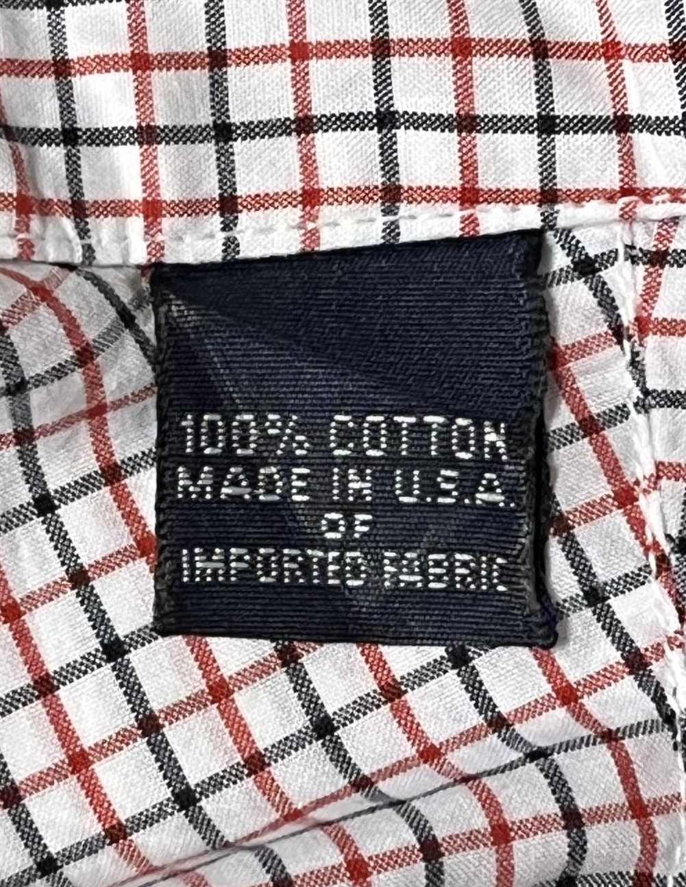 画像3: 80'S BROOKS BROTHERS ポプリン BDシャツ タッターソールチェック USA製 (VINTAGE)