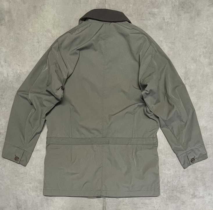 画像5: 90'S PATAGONIA "STREET SHELL JACKET" チンスト付き ナイロン カバーオール カーキ (VINTAGE)