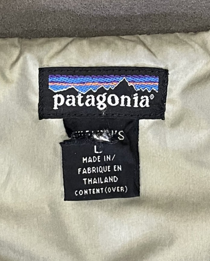 画像2: 90'S PATAGONIA "STREET SHELL JACKET" チンスト付き ナイロン カバーオール カーキ (VINTAGE)