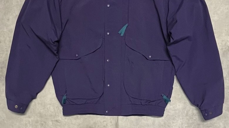 画像: 90'S LL Bean ゴアテックス バギーズジャケット グレープグリーン USA製 (VINTAGE)