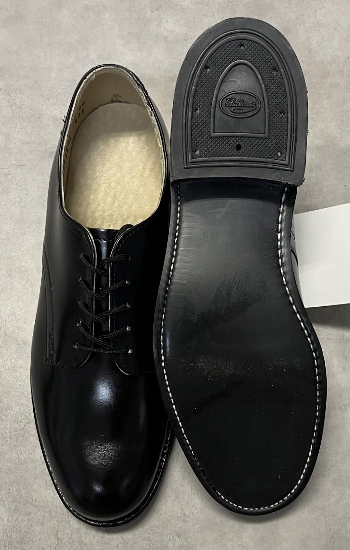 画像: 90'S アメリカ軍 US NAVY "WOLVERINE WORLD WIDE製" ラバーソール サービスシューズ (DEADSTOCK)