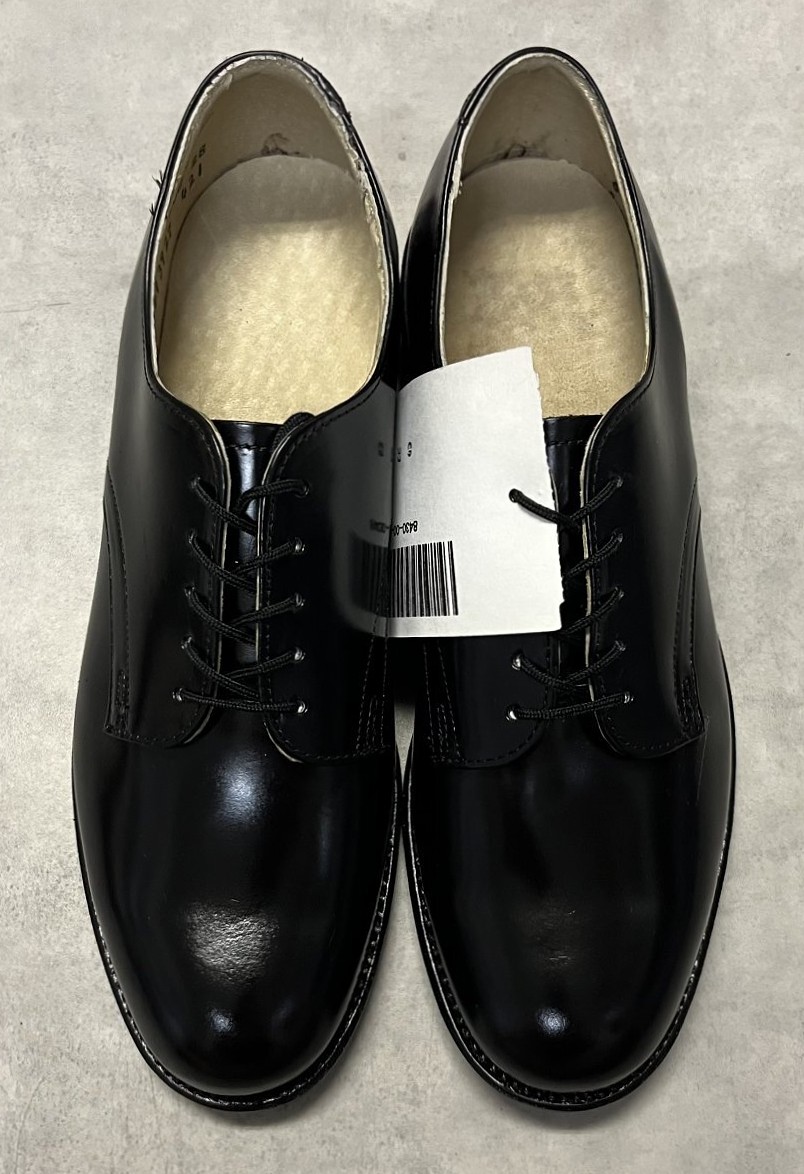 画像: 90'S アメリカ軍 US NAVY "WOLVERINE WORLD WIDE製" ラバーソール サービスシューズ (DEADSTOCK)