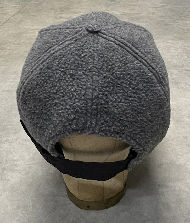 画像4: 90'S LAND'S END フリース ベースボールキャップ ツートンカラー USA製 (VINTAGE)