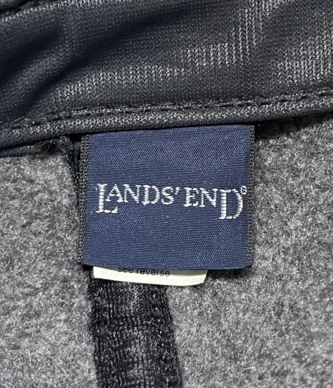 画像6: 90'S LAND'S END フリース ベースボールキャップ ツートンカラー USA製 (VINTAGE)