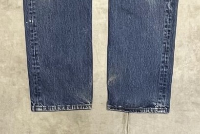 画像: 00'S LEVIS 501 デニム インディゴ W34L30 USA製 (VINTAGE)