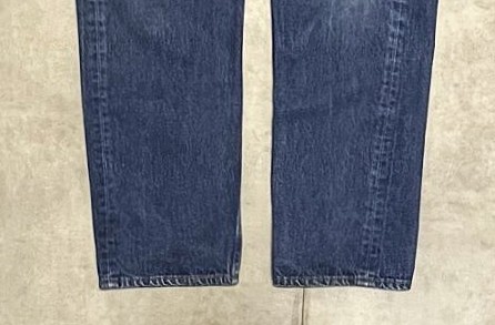 画像: 90'S LEVIS 501 デニム インディゴ W36L30 USA製 (VINTAGE)