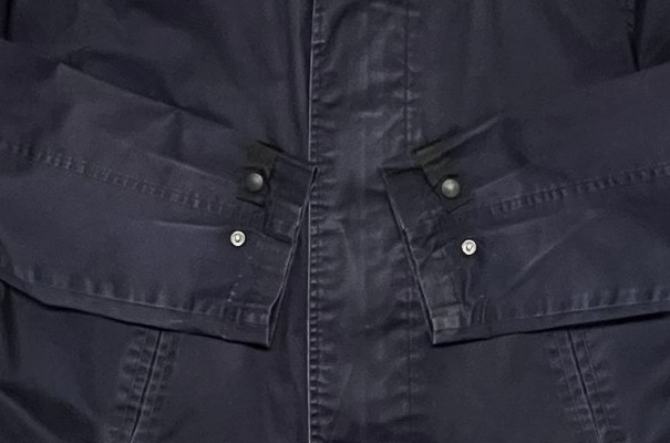 画像: 90'S J.CREW 旧タグ デッキジャケット ネイビー (VINTAGE)