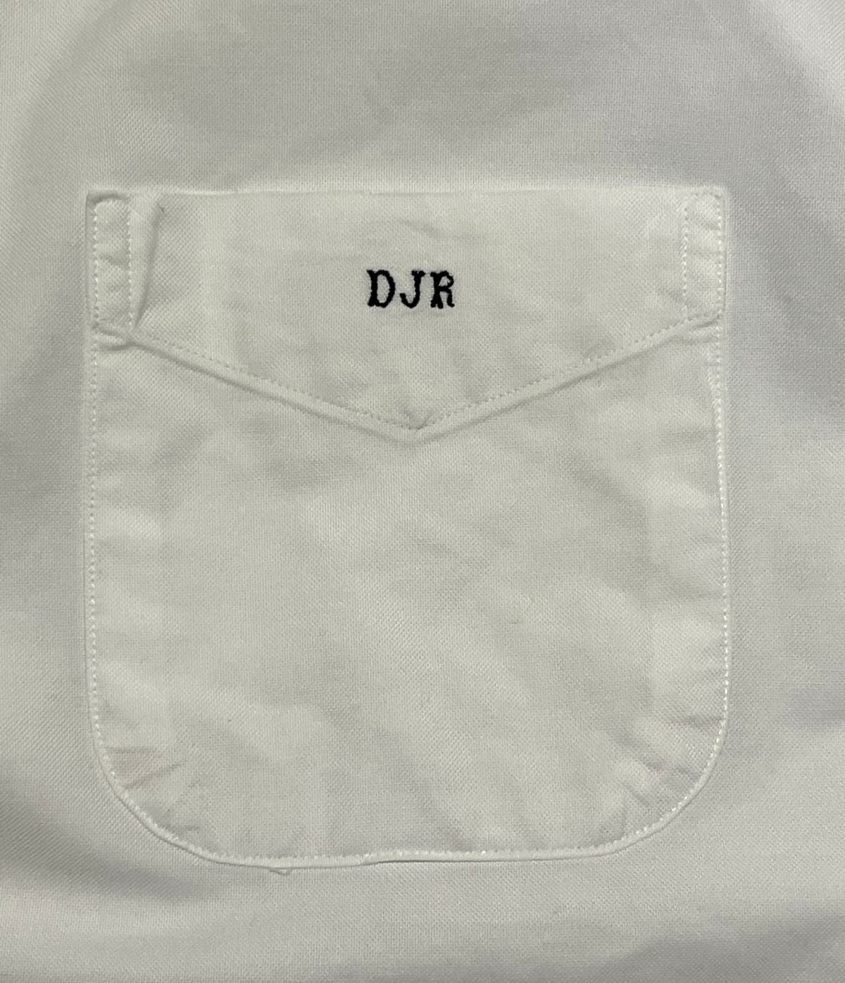 画像: 90'S BROOKS BROTHERS オックスフォード BDシャツ ホワイト USA製 (VINTAGE)
