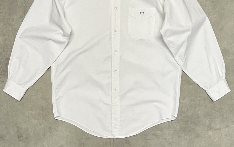 画像: 90'S BROOKS BROTHERS オックスフォード BDシャツ ホワイト USA製 (VINTAGE)