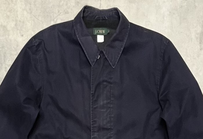 画像: 90'S J.CREW 旧タグ デッキジャケット ネイビー (VINTAGE)