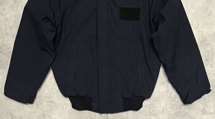画像: アメリカ軍 US NAVY "SHIPBOARD" アラミド デッキジャケット ネイビー (MINT CONDITION)