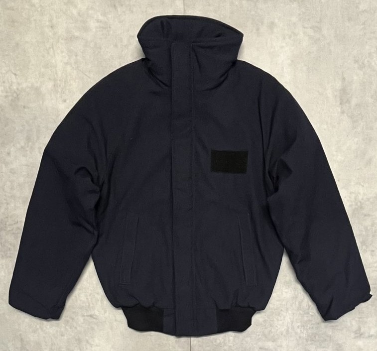 画像1: アメリカ軍 US NAVY "SHIPBOARD" アラミド デッキジャケット ネイビー (MINT CONDITION)