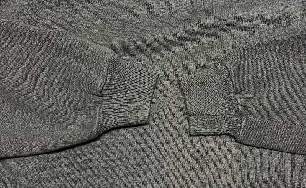 画像: 80'S HANES "ACTIVEWEAR" ラグランスリーブ スウェットシャツ ダークグレー USA製 (VINTAGE)