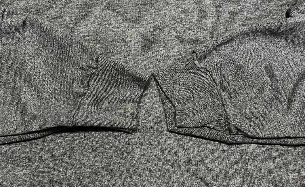 画像: 80'S SWEATS APPEAL BY TULTEX ラグランスリーブ スウェットシャツ チャコール USA製 (VINTAGE)