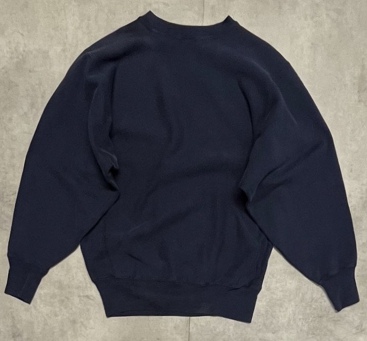 画像5: 90'S CHAMPION "VIRGINIA" 刺繍タグ リバースウィーブ ネイビー USA製 (VINTAGE)