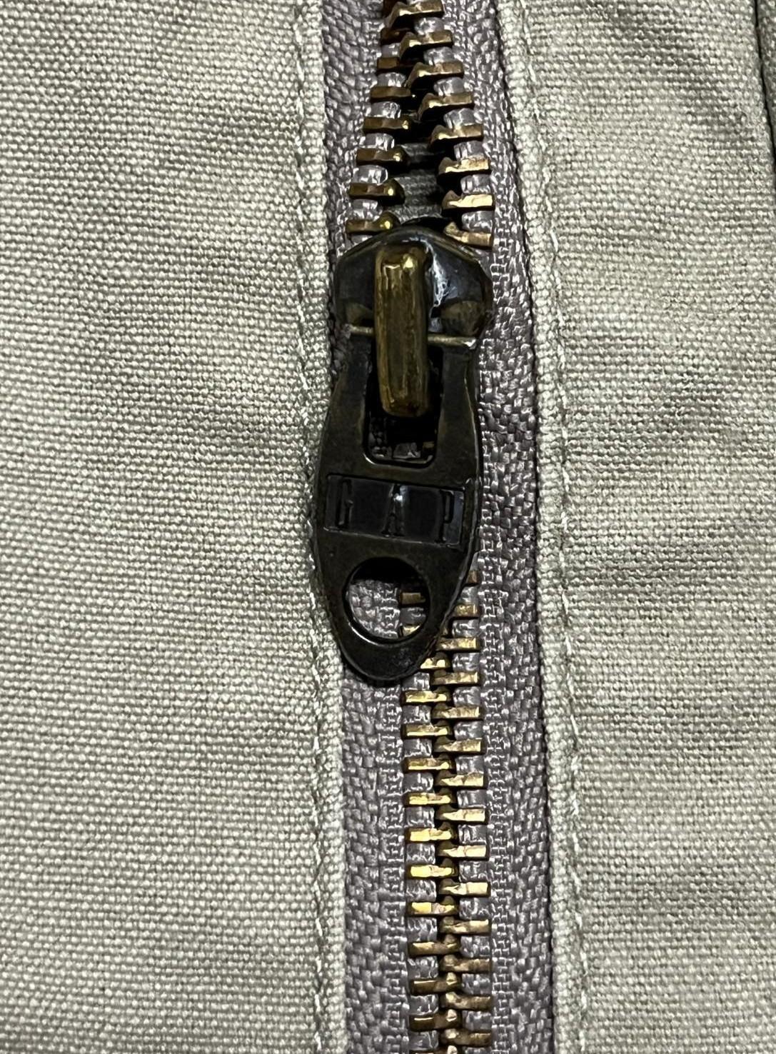 画像4: 90'S GAP 旧タグ "BRITISH ARMY P60 SAMPLING" チンスト付き ミリタリージャケット ベージュ (VINTAGE)