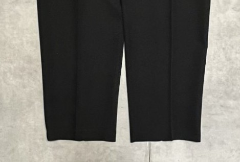 画像: 00'S LEVIS "ACTION SLACKS" スラックス ブラック W36L30 (MINT CONDITION)