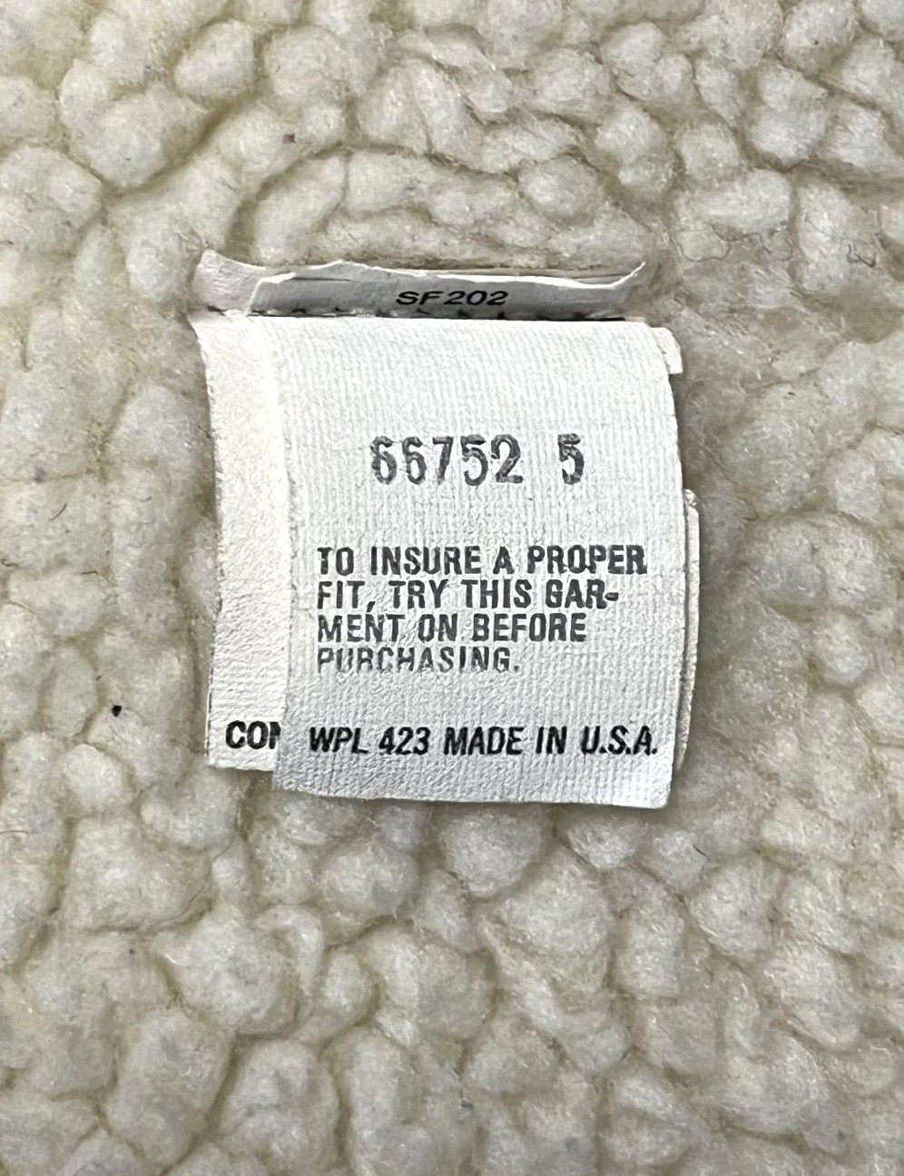 画像4: 80'S LEVIS 70608 裏地ボア付き デニムジャケット インディゴ USA製 (VINTAGE)
