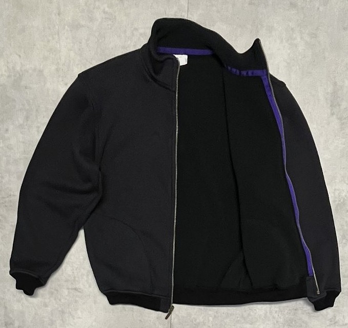 画像3: 90'S LL Bean 裏ボアフリース フルジップ スウェットシャツ ブラック (VINTAGE)