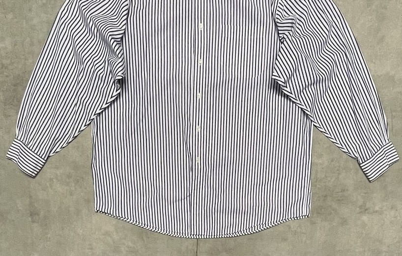 画像: 90'S BROOKS BROTHERS ポプリン BDシャツ ストライプ ジャマイカ製 (VINTAGE)