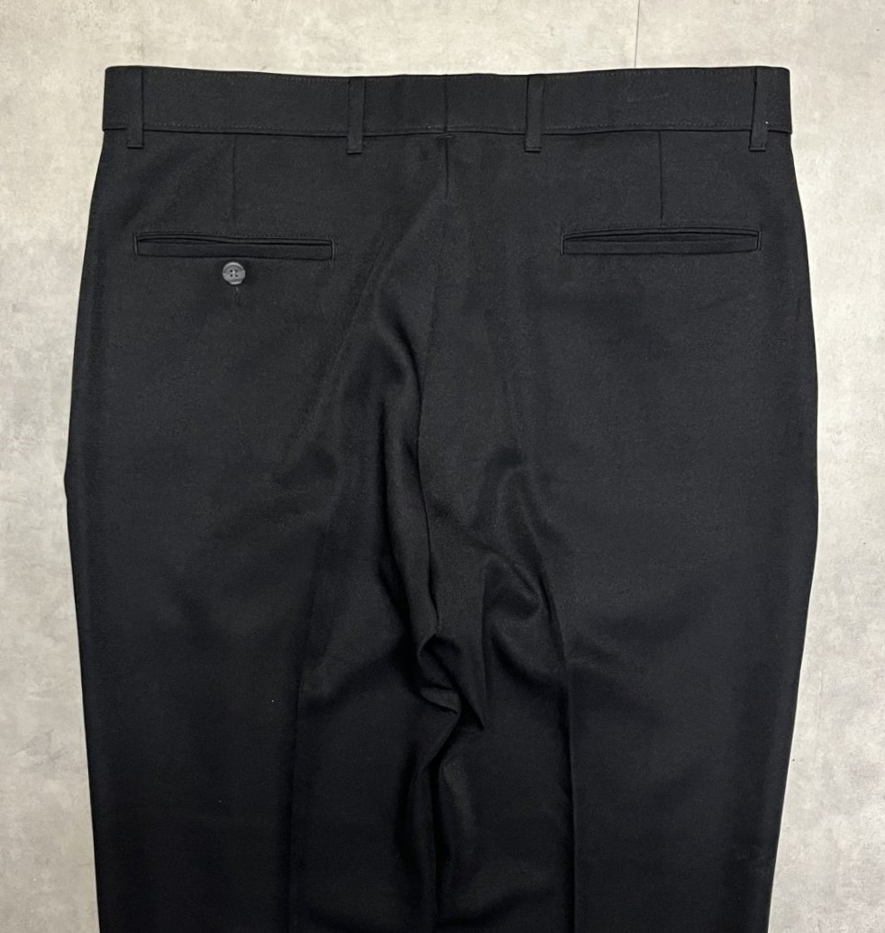 画像: 00'S LEVIS "ACTION SLACKS" スラックス ブラック W36L30 (MINT CONDITION)