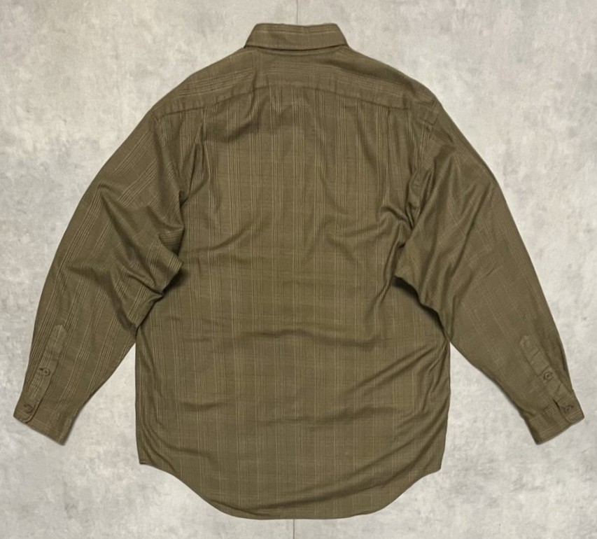 画像3: 90'S RALPH LAUREN "CHATFIELD SPORT" ロゴ無し レギュラーカラーシャツ チェック柄 (VINTAGE)