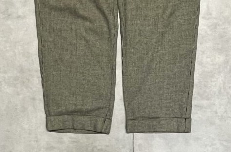 画像: 90'S RALPH LAUREN ツープリーツ スラックス ハウンドトゥース柄 W33L30 (VINTAGE)