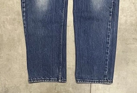 画像: 90'S LEVIS 501 デニム インディゴ W36L30 USA製 (VINTAGE)