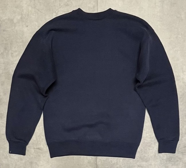 画像4: 90'S THE COTTON EXCHANGE "PENN STATE" スウェットシャツ ネイビー USA製 (VINTAGE)