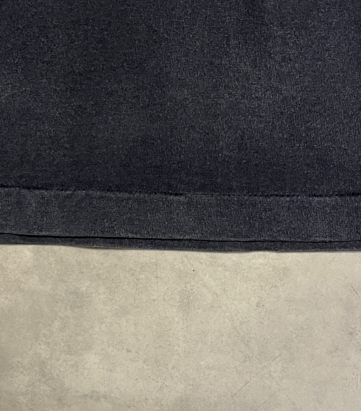 画像3: 90'S JH NIJDROP シングルステッチ 長袖 Tシャツ ブラック (VINTAGE)