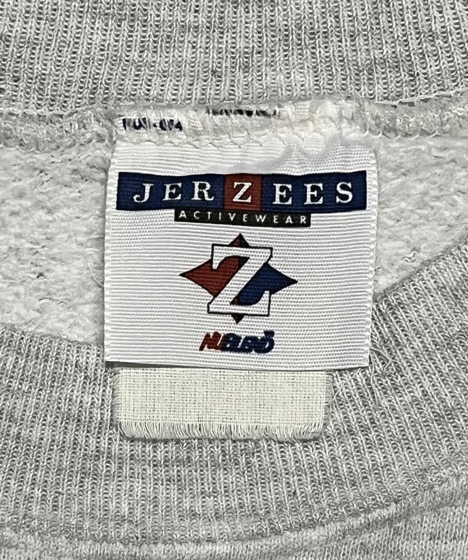 画像2: 90'S JERZEES "WEST CLERMONT FOOTBALL" スウェットシャツ アッシュグレー (VINTAGE)