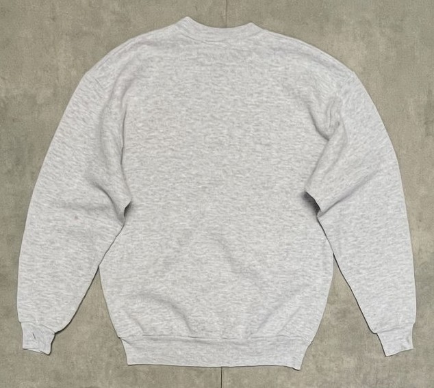 画像4: 90'S JERZEES "WEST CLERMONT FOOTBALL" スウェットシャツ アッシュグレー (VINTAGE)