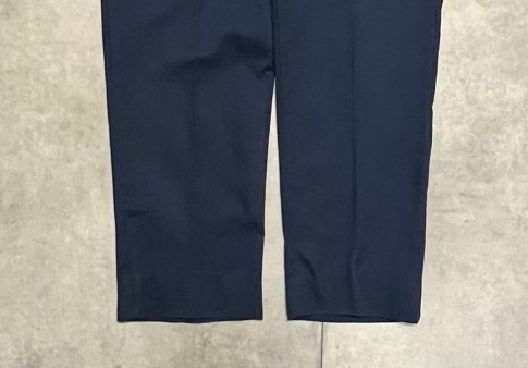 画像: 70'S DICKIES 874 チビタグ ワークパンツ ネイビー TALONアルミジップ W34L32 USA製 (VINTAGE)