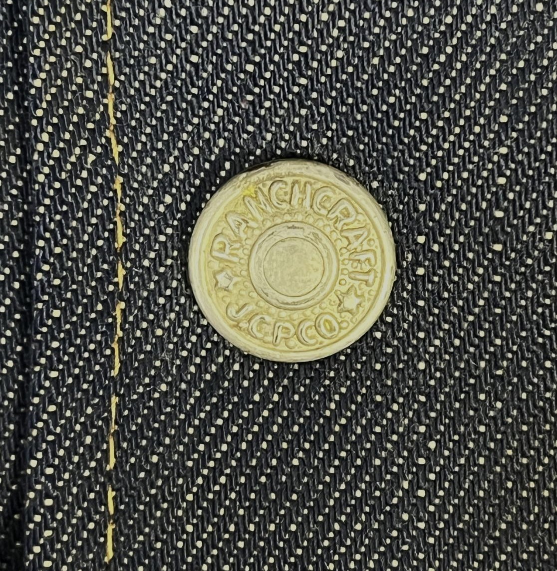 画像2: 70'S J.C.PENNEY "RANCHCRAFT" 裏地キルティング デニムジャケット インディゴ (VINTAGE)