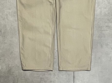 画像: 60'S SEARS "MOUNTAIN CLOTH" トップスナップボタン チノパンツ GRIPPER ZIPPERジップ USA製 (VINTAGE)