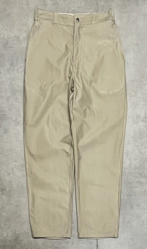 画像1: 60'S SEARS "MOUNTAIN CLOTH" トップスナップボタン チノパンツ GRIPPER ZIPPERジップ USA製 (VINTAGE)
