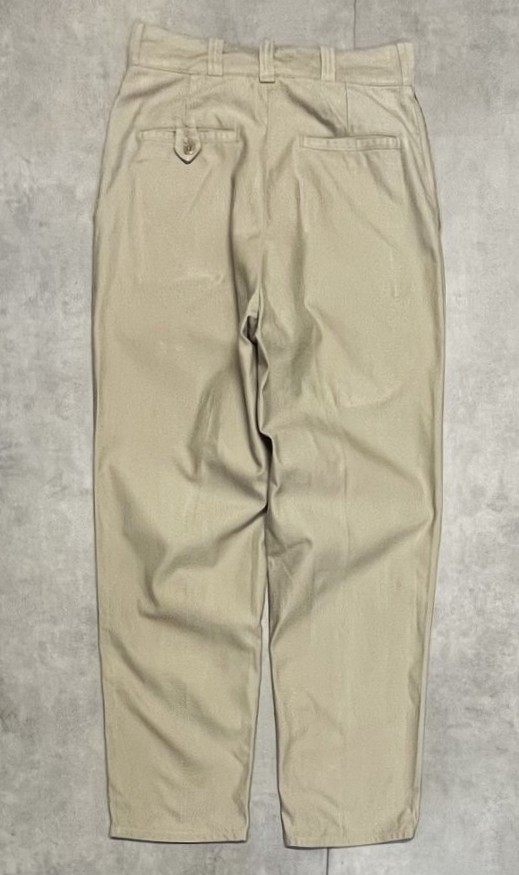 画像8: 60'S SEARS "MOUNTAIN CLOTH" トップスナップボタン チノパンツ GRIPPER ZIPPERジップ USA製 (VINTAGE)