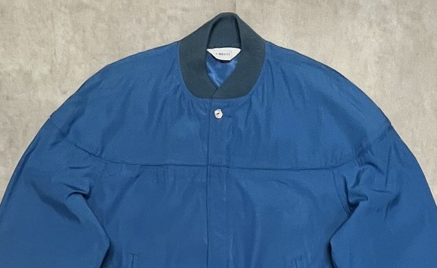 画像: 60'S BRENT 三角タグ カップショルダー ダービージャケット TALONジップ ライトブルー (VINTAGE)