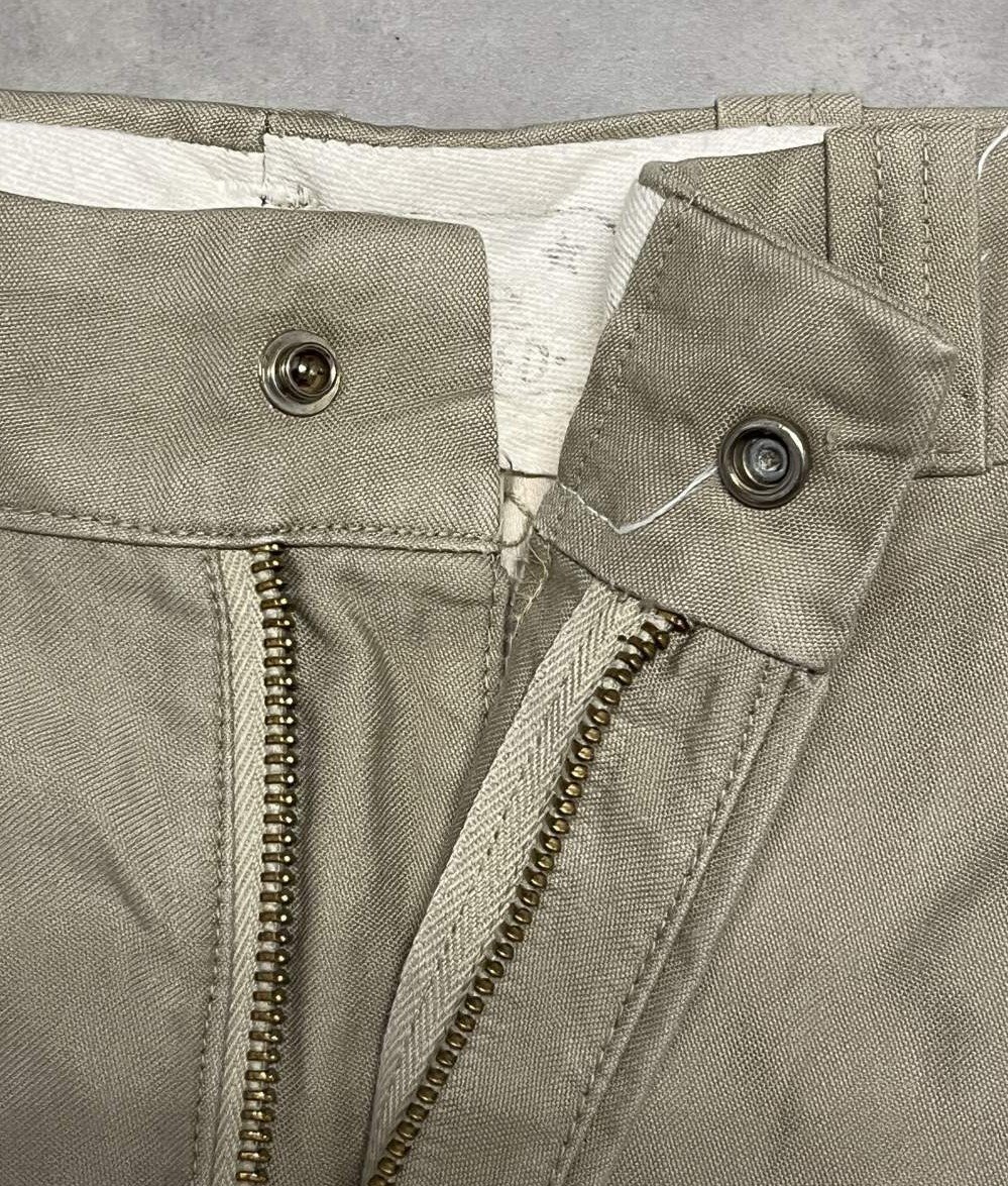 画像4: 60'S SEARS "MOUNTAIN CLOTH" トップスナップボタン チノパンツ GRIPPER ZIPPERジップ USA製 (VINTAGE)